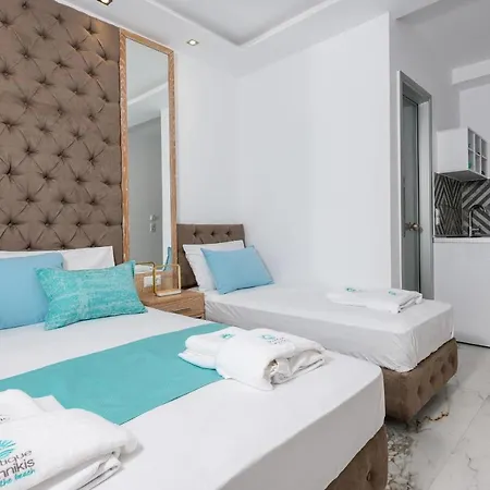 Apart Otel Boutique Giannikis By The Limenaria (Thasos)