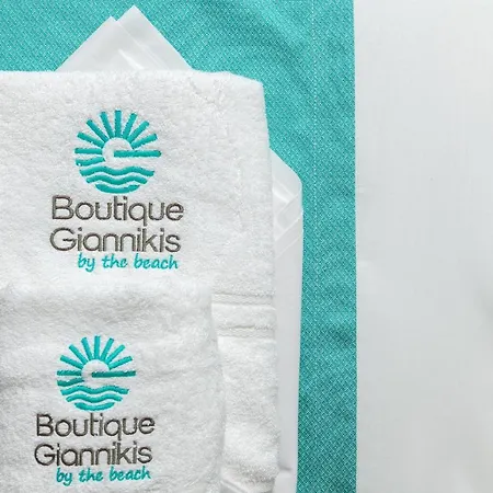 Apart Otel Boutique Giannikis By The Limenaria (Thasos)