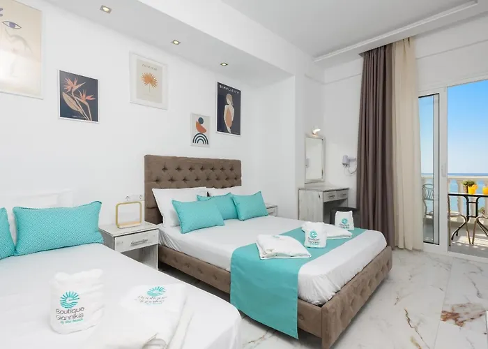Boutique Giannikis By The Apart Otel Limenaria (Thasos)