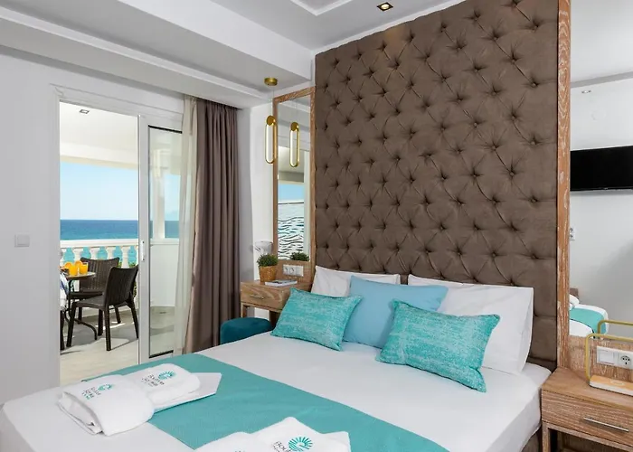 Apart Otel Boutique Giannikis By The Limenaria (Thasos)
