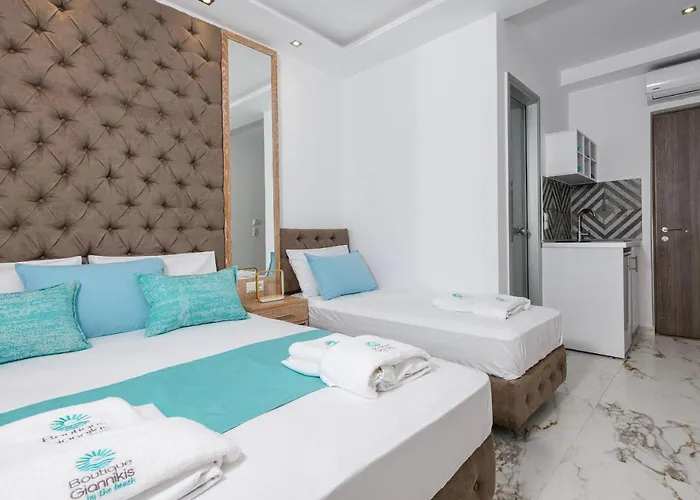 Apart Otel Boutique Giannikis By The Limenaria (Thasos)