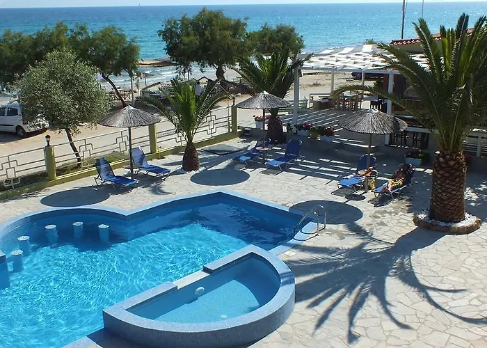 Apart Otel Boutique Giannikis By The Limenaria (Thasos)